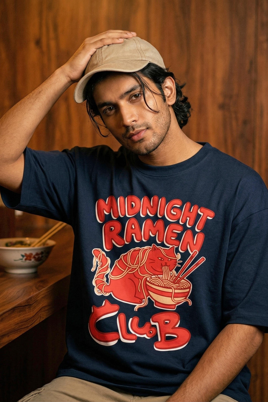 ramen club tee