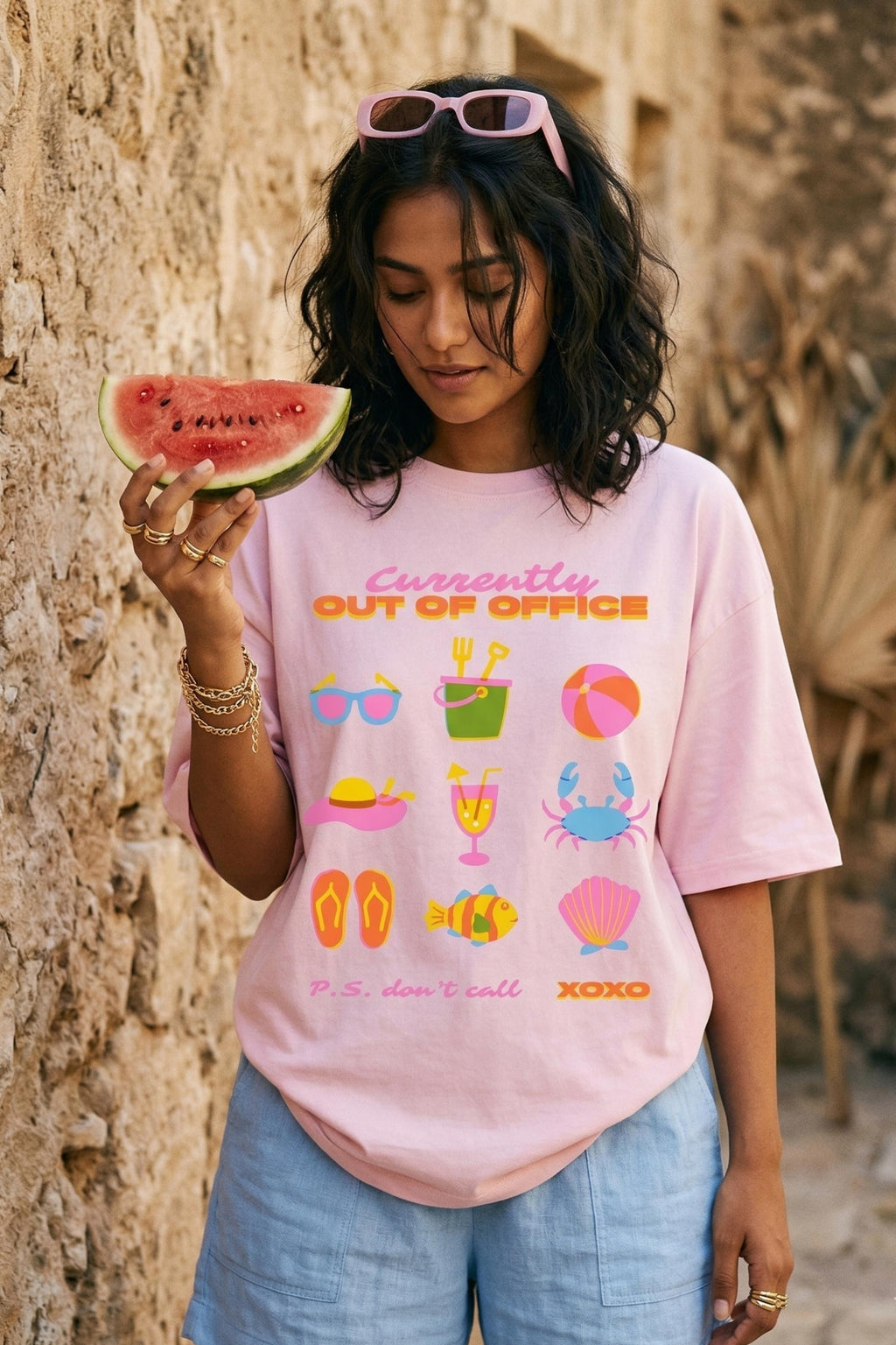 out of office tee