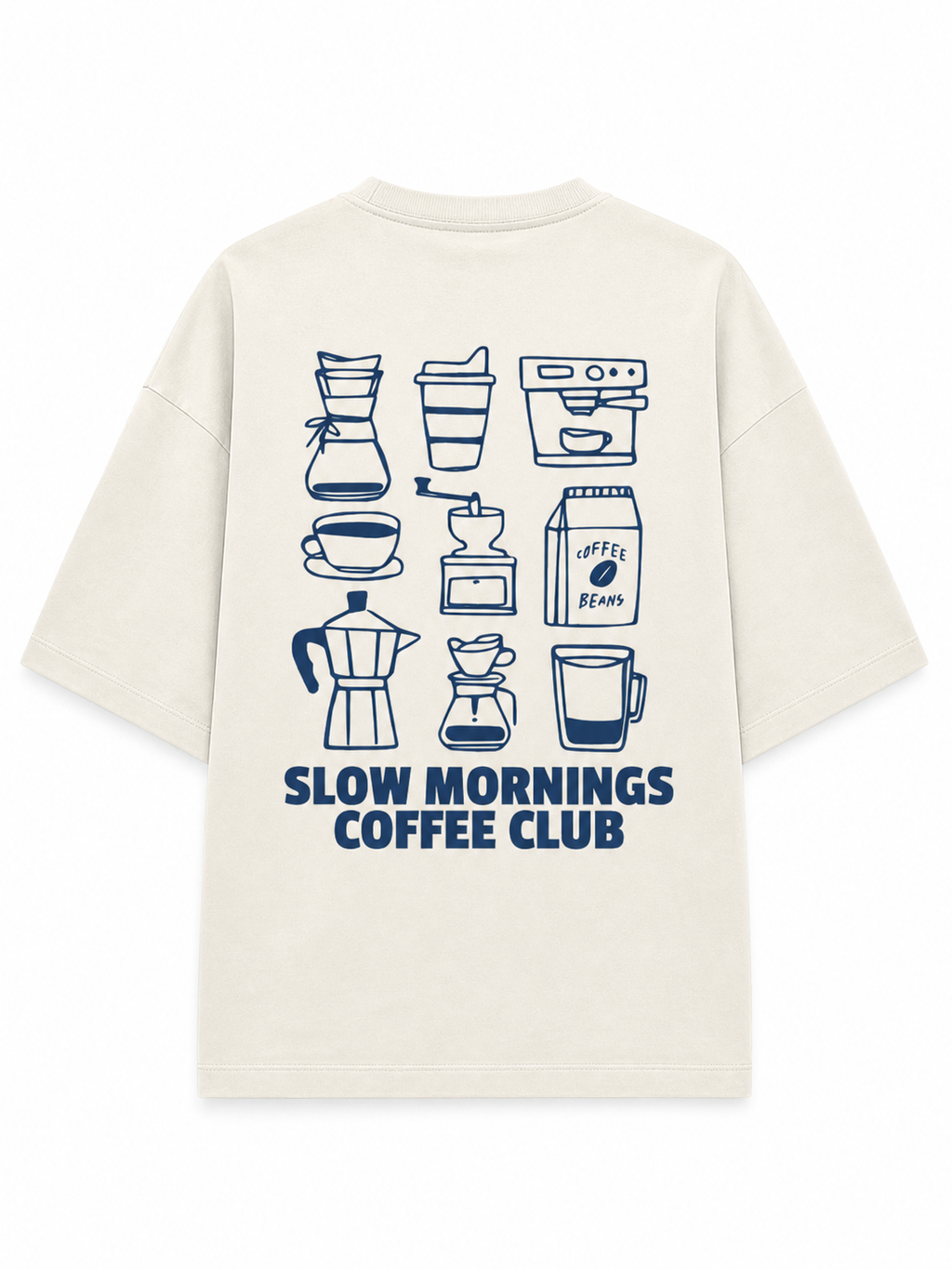 Slow Mornings Coffee Club Tee