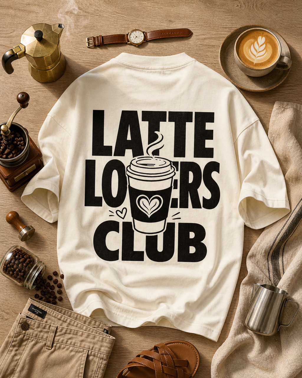 Latte Lovers Club Tee