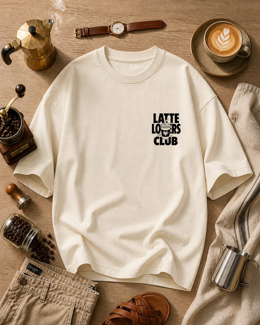 Latte Lovers Club Tee