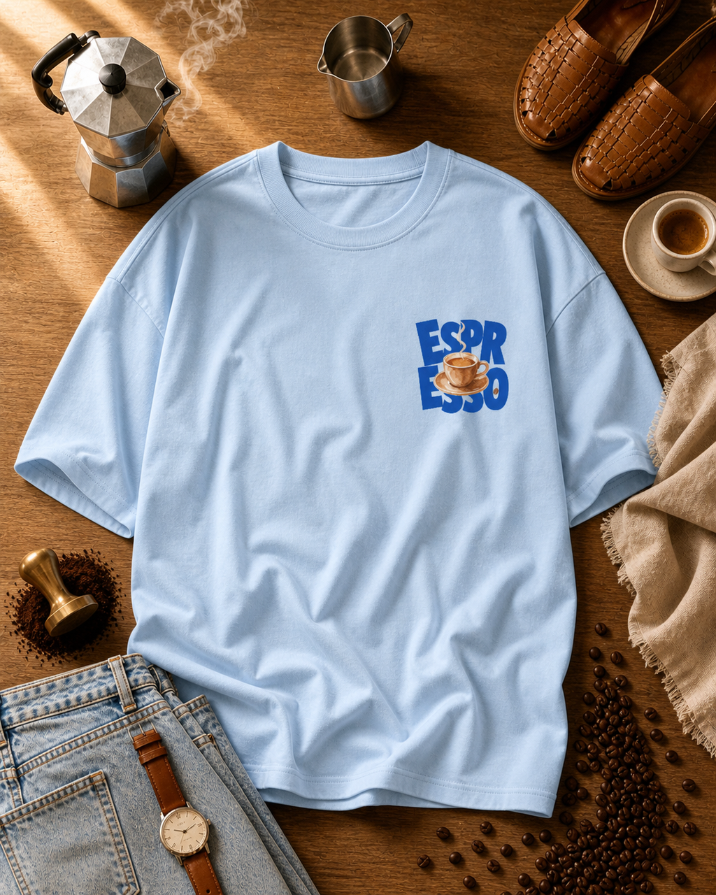Espresso Tee