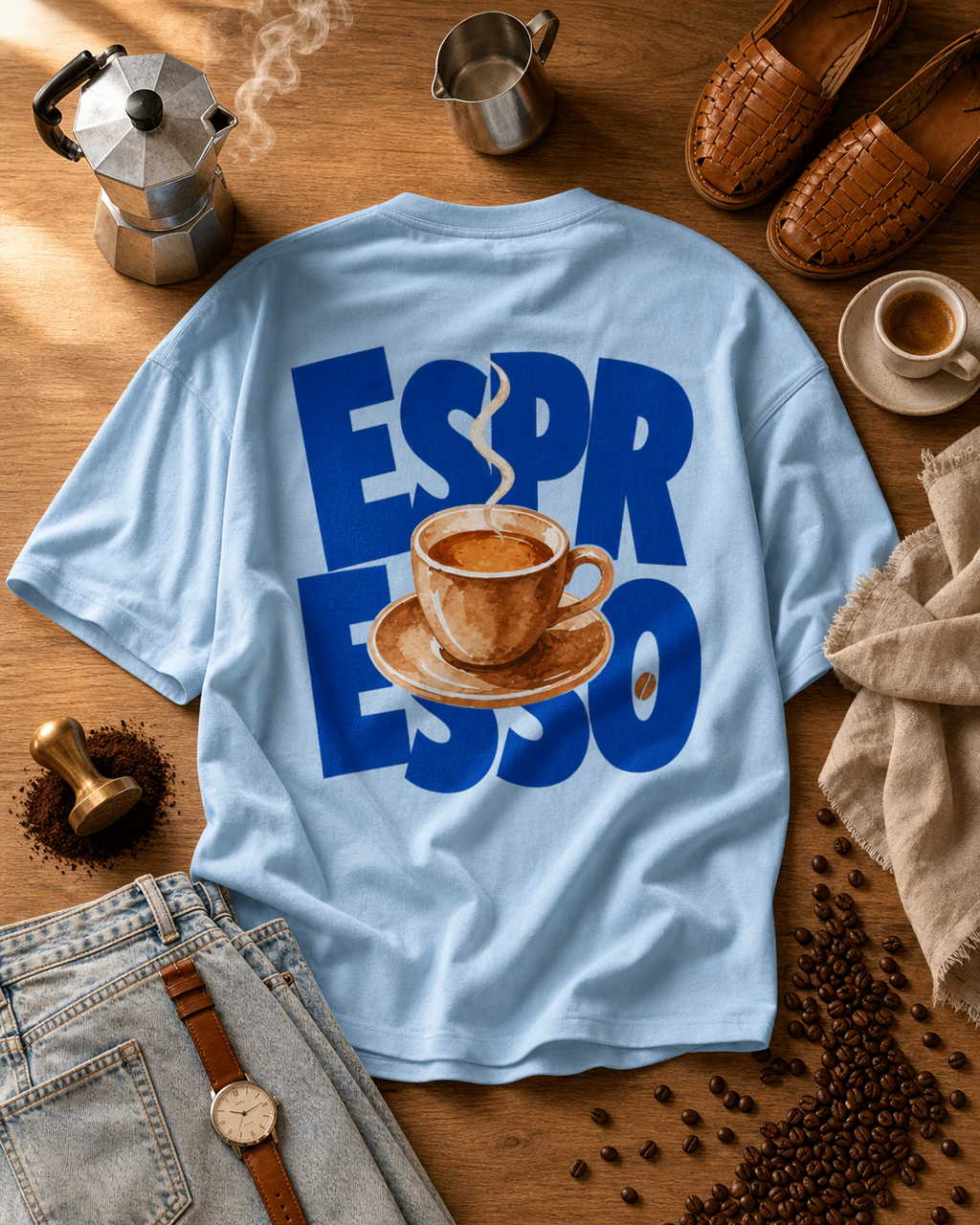 Espresso Tee