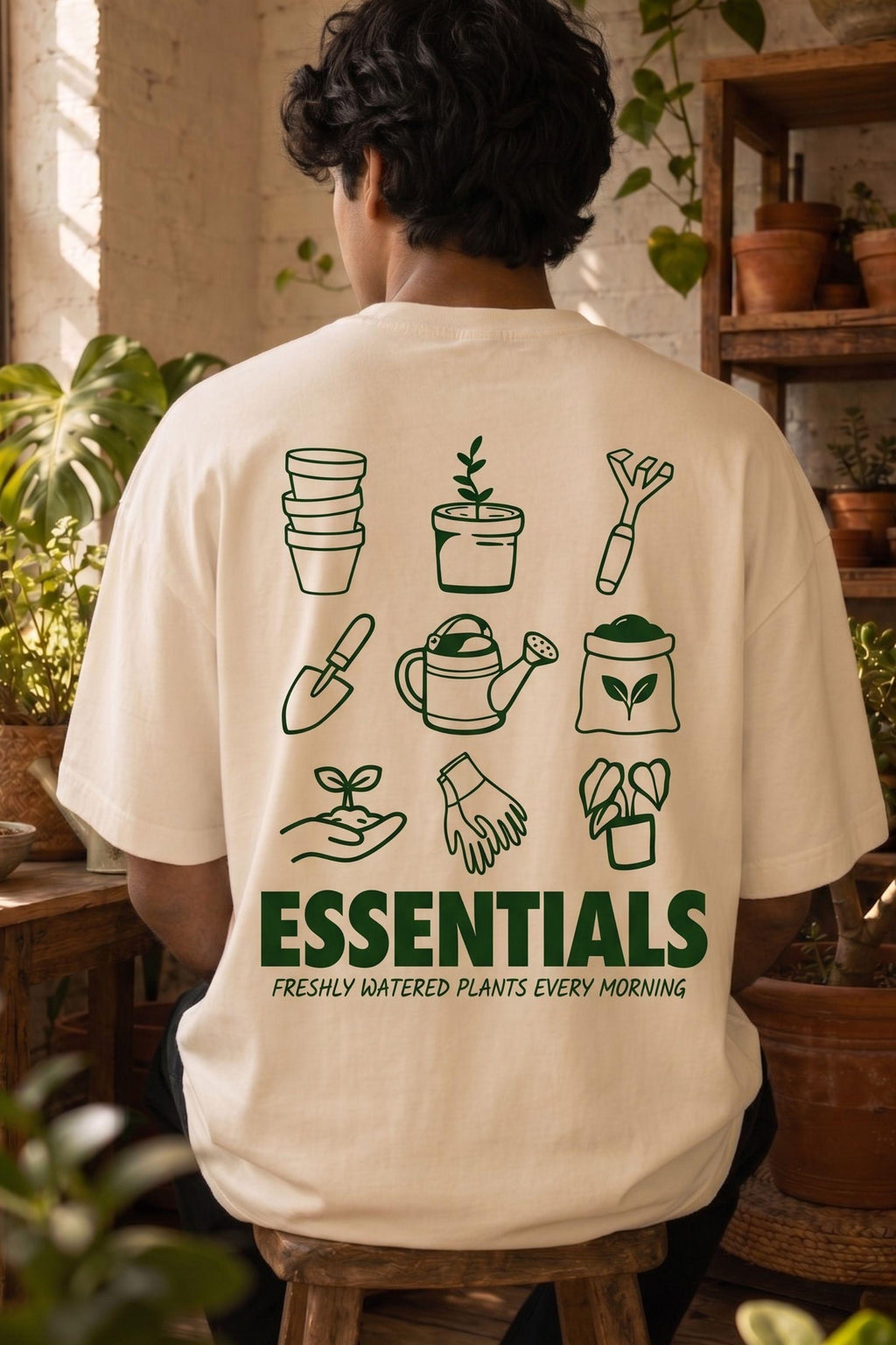 Plants Essentials Tee