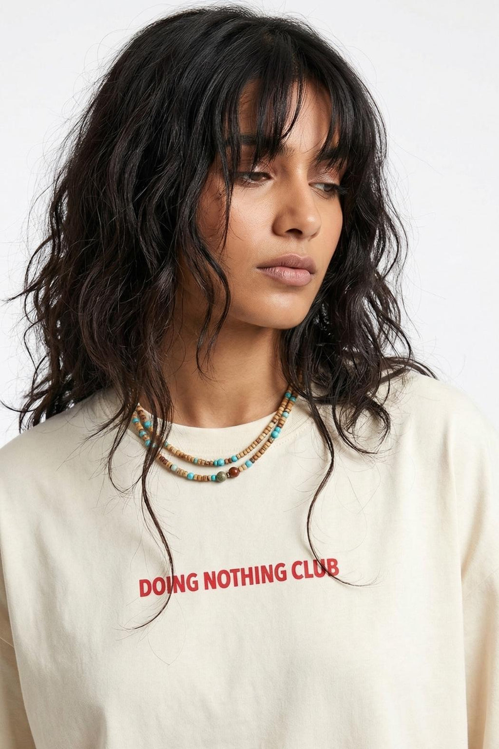 doing nothing club tee