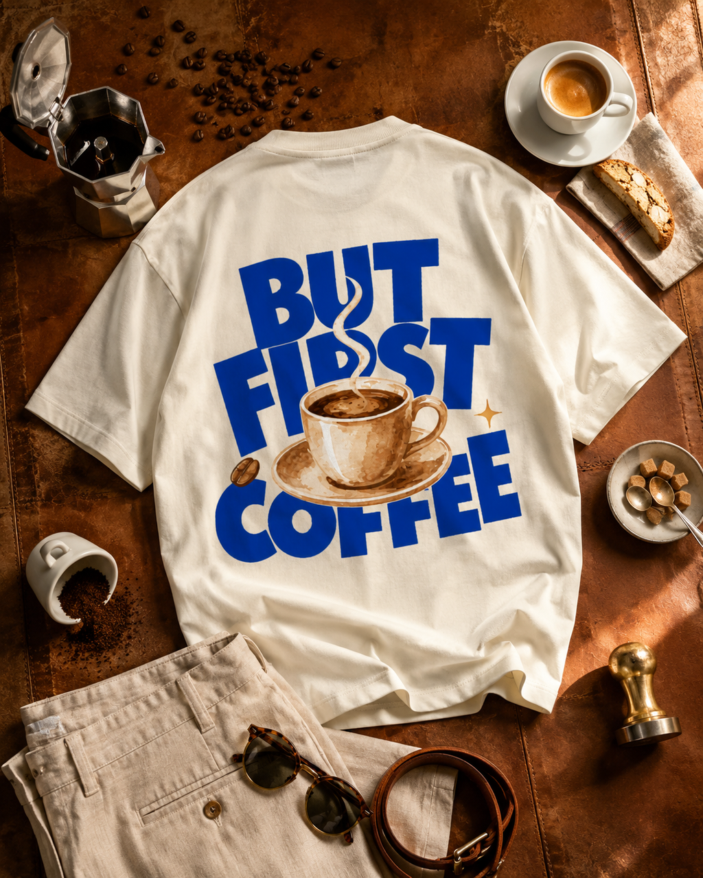 But First Coffee Tee