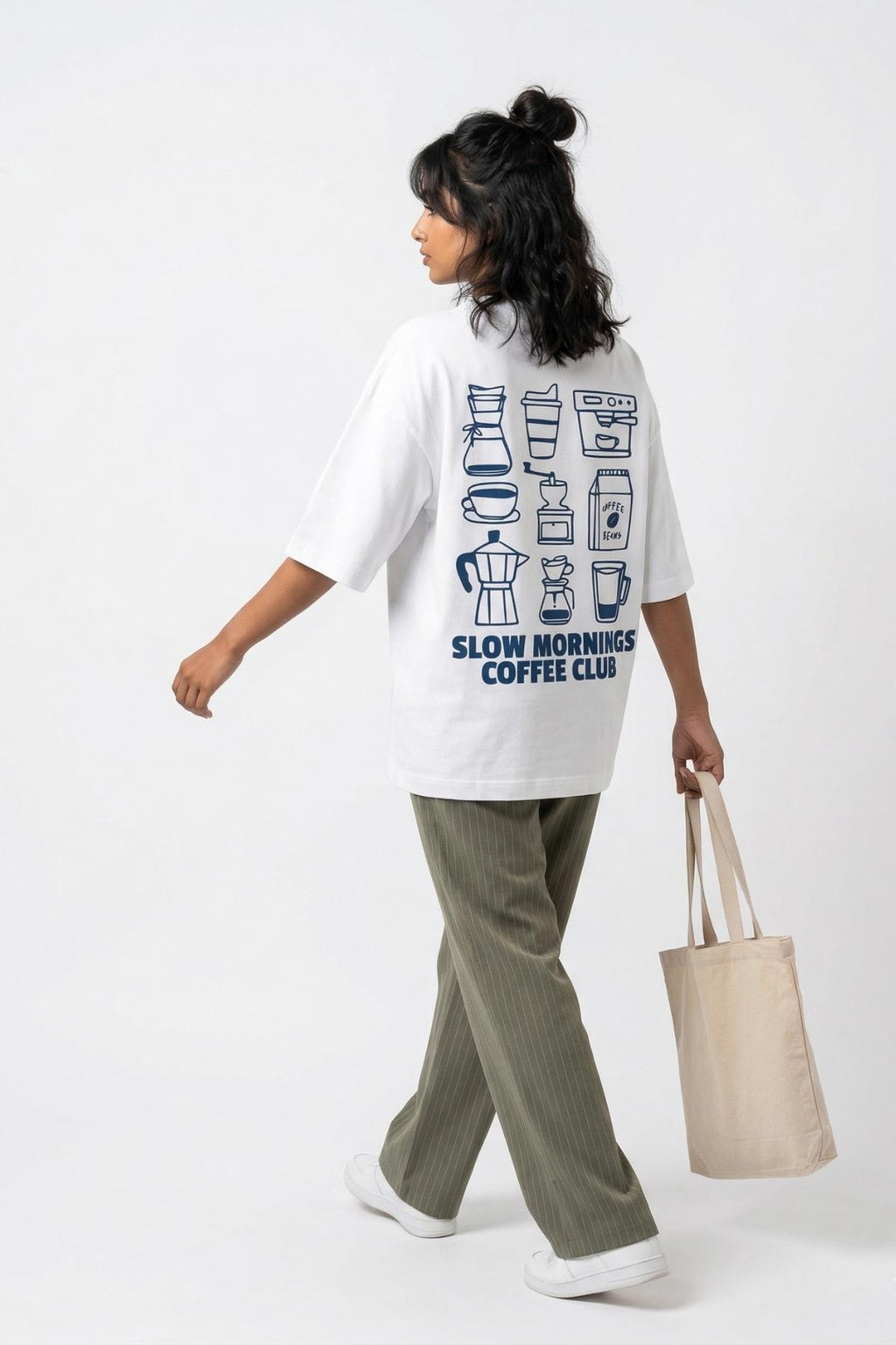 SLOW MORNINGS COFFEE CLUB TEE