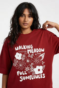 sunflowers tee