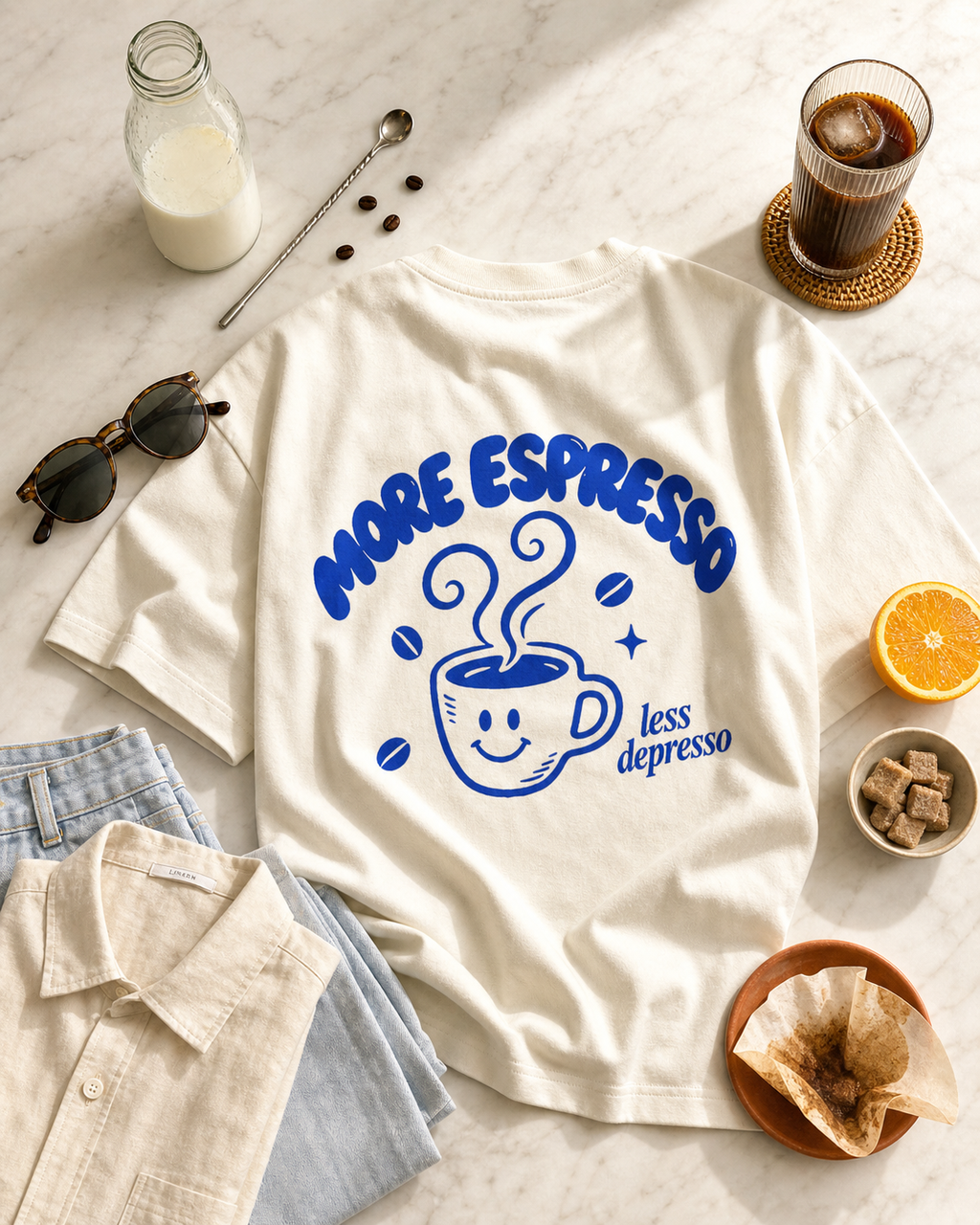 More Espresso Tee