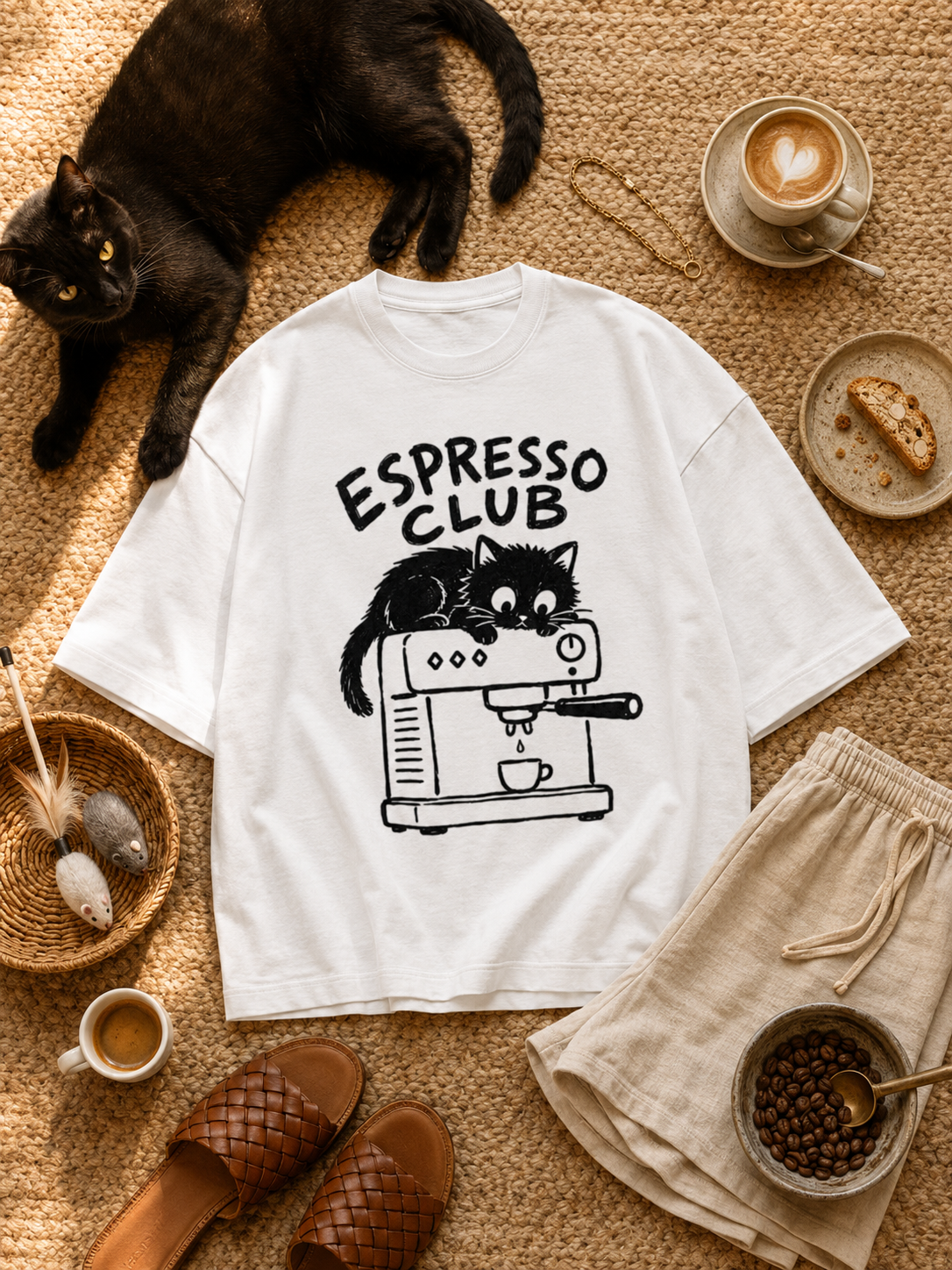 espresso club tee