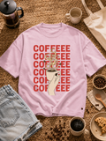 COFFEE Oversized Tee