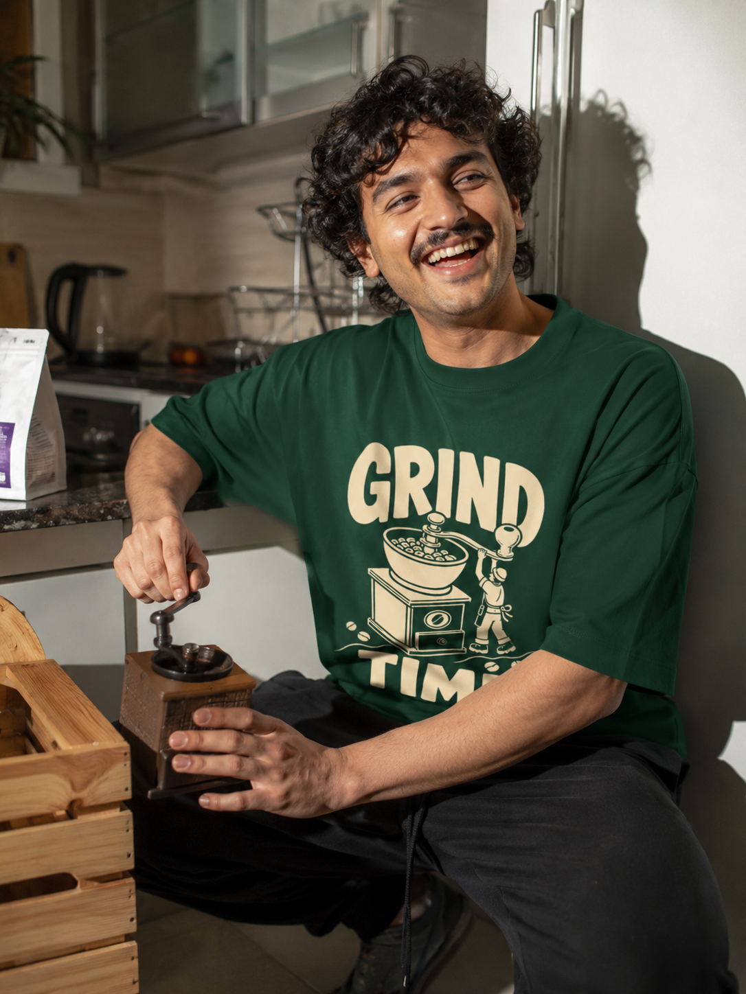 grind time tee