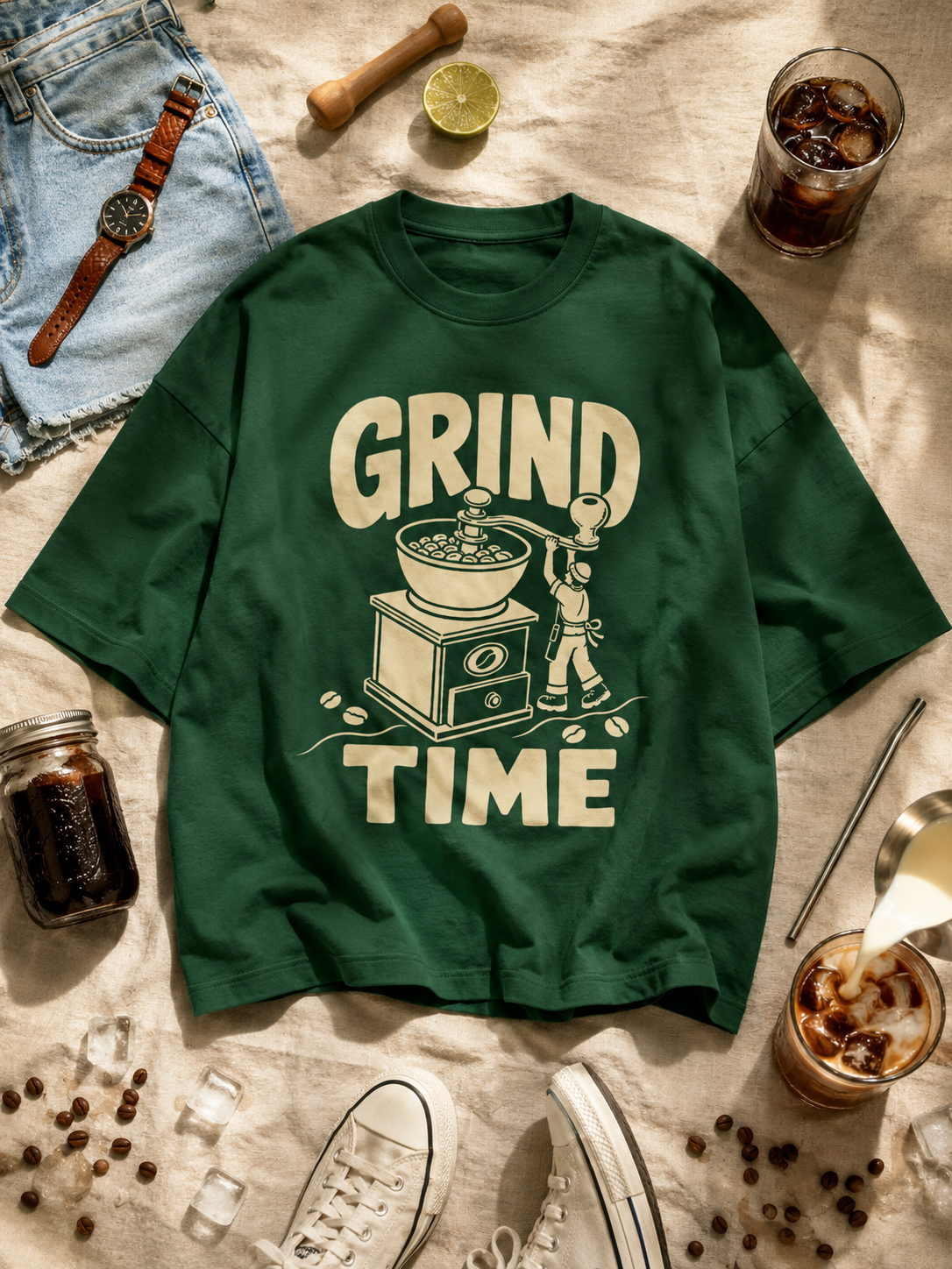 grind time tee