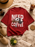 need coffee tee
