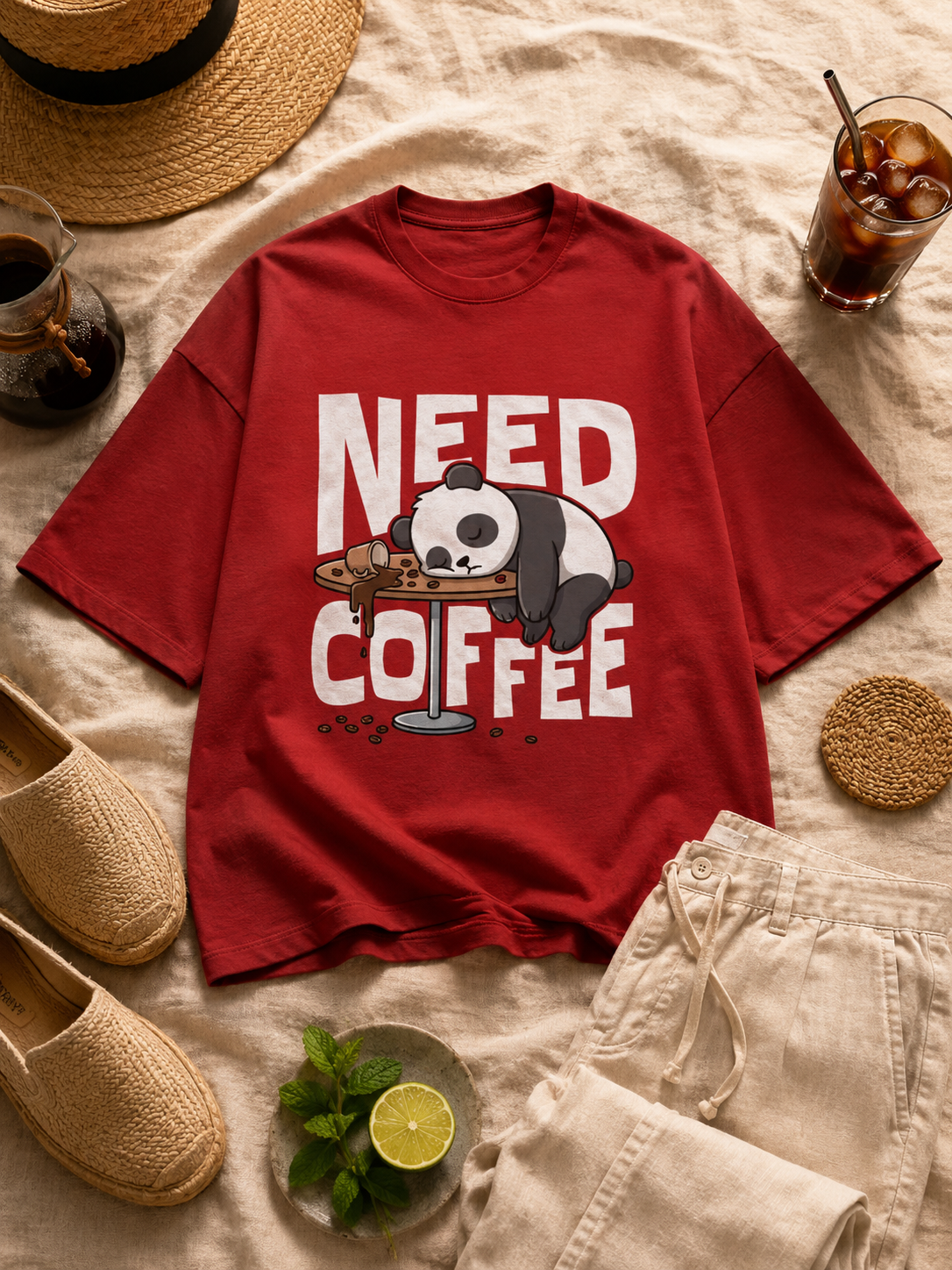 need coffee tee