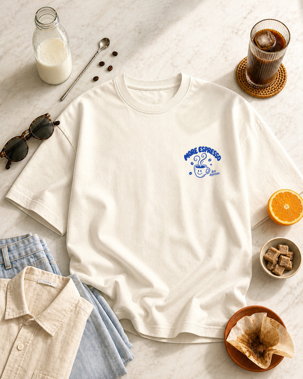 More Espresso Tee