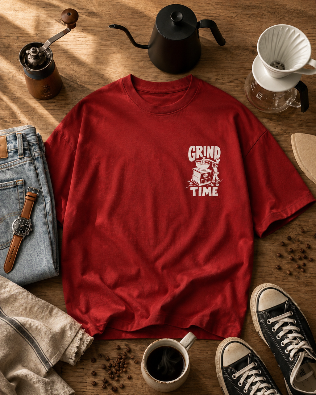 Grind Time Tee