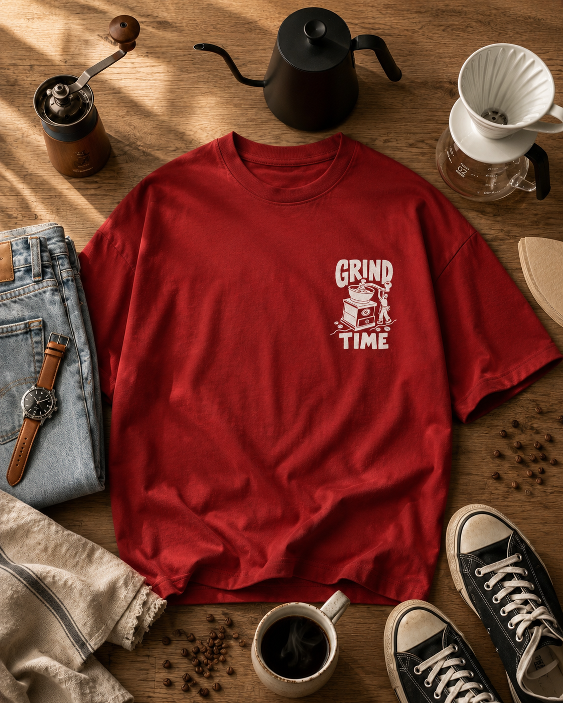 Grind Time Tee