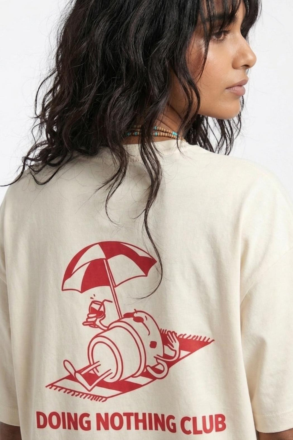doing nothing club tee