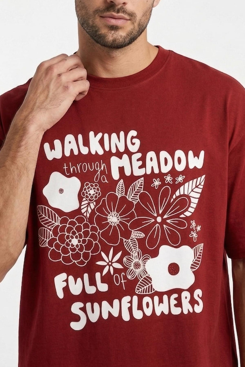 sunflowers tee
