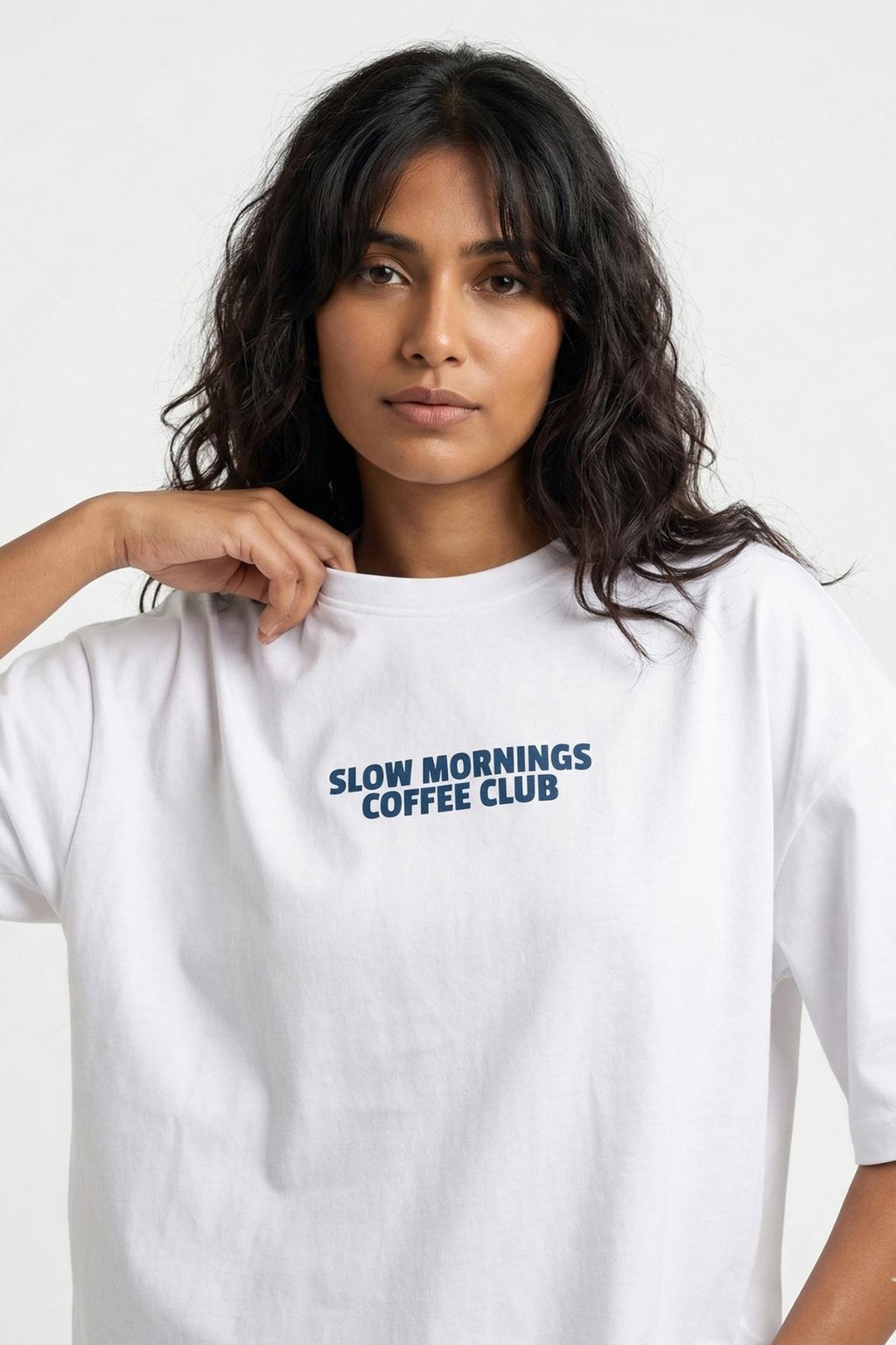 SLOW MORNINGS COFFEE CLUB TEE
