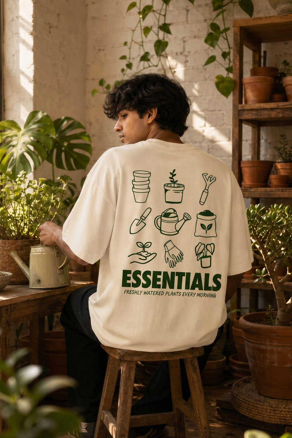 Plants Essentials Tee