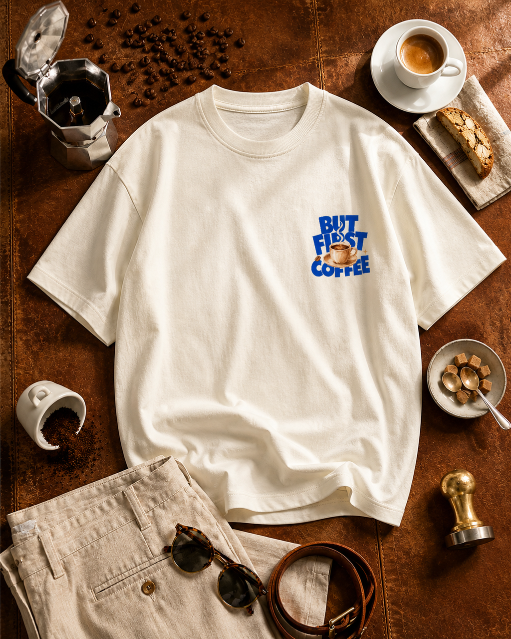 But First Coffee Tee