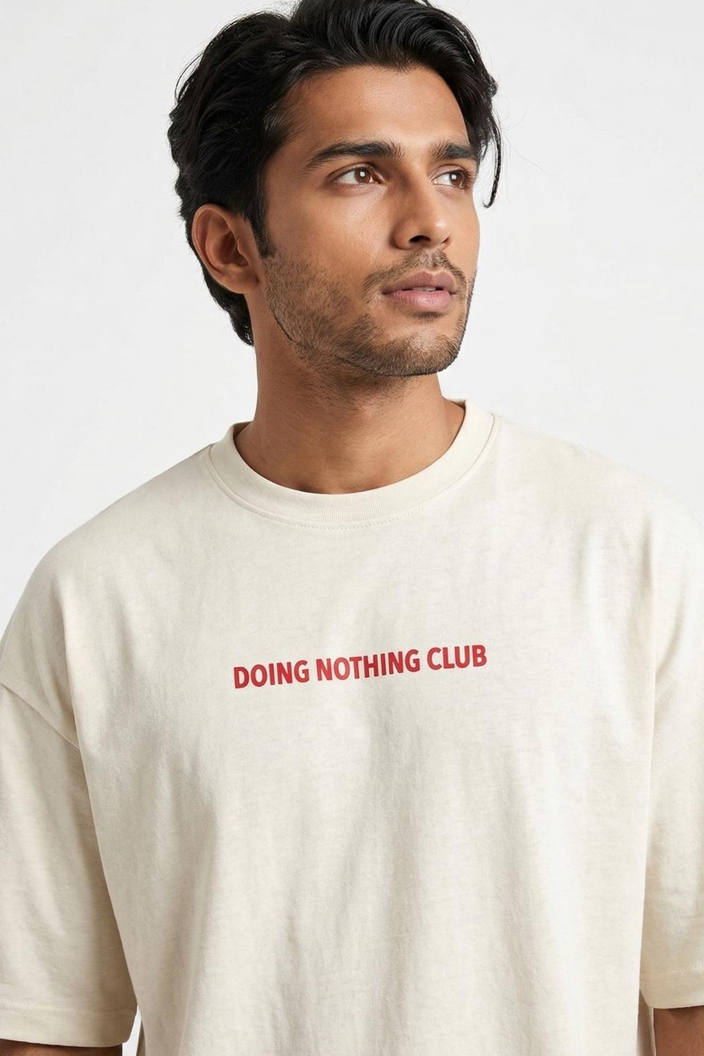 doing nothing club tee