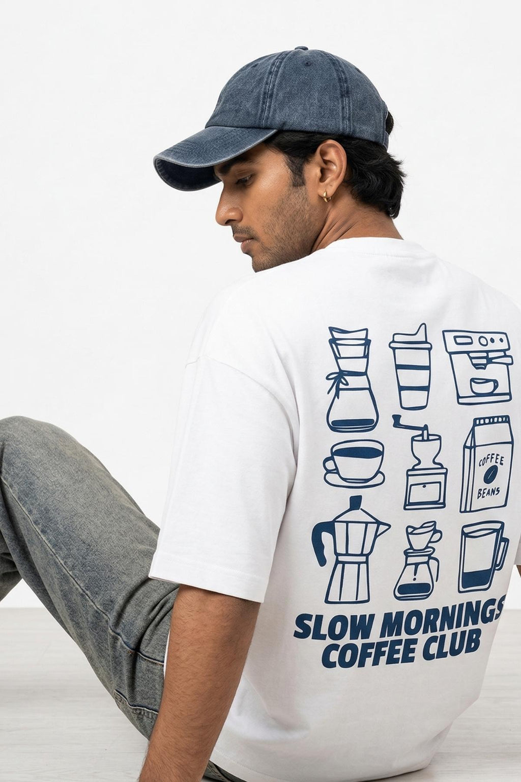 SLOW MORNINGS COFFEE CLUB TEE