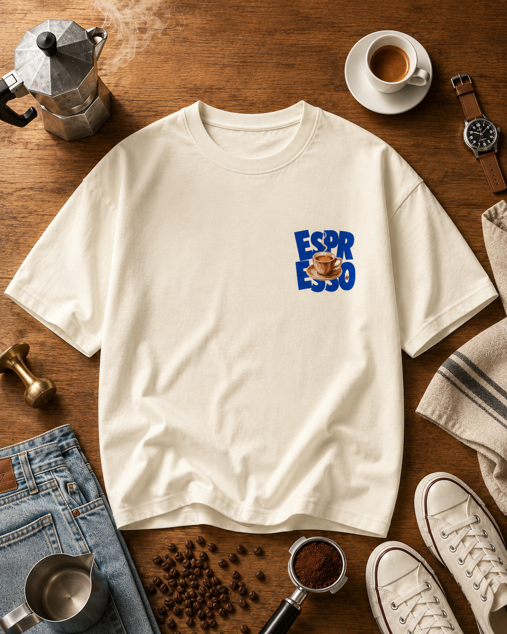 Espresso Tee (OFF_WHITE)