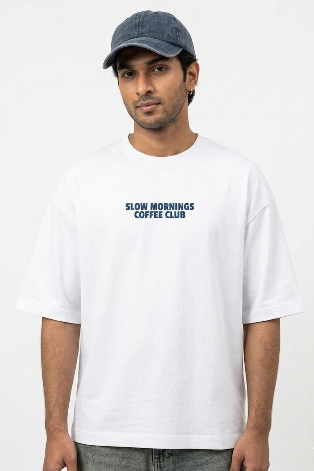 SLOW MORNINGS COFFEE CLUB TEE