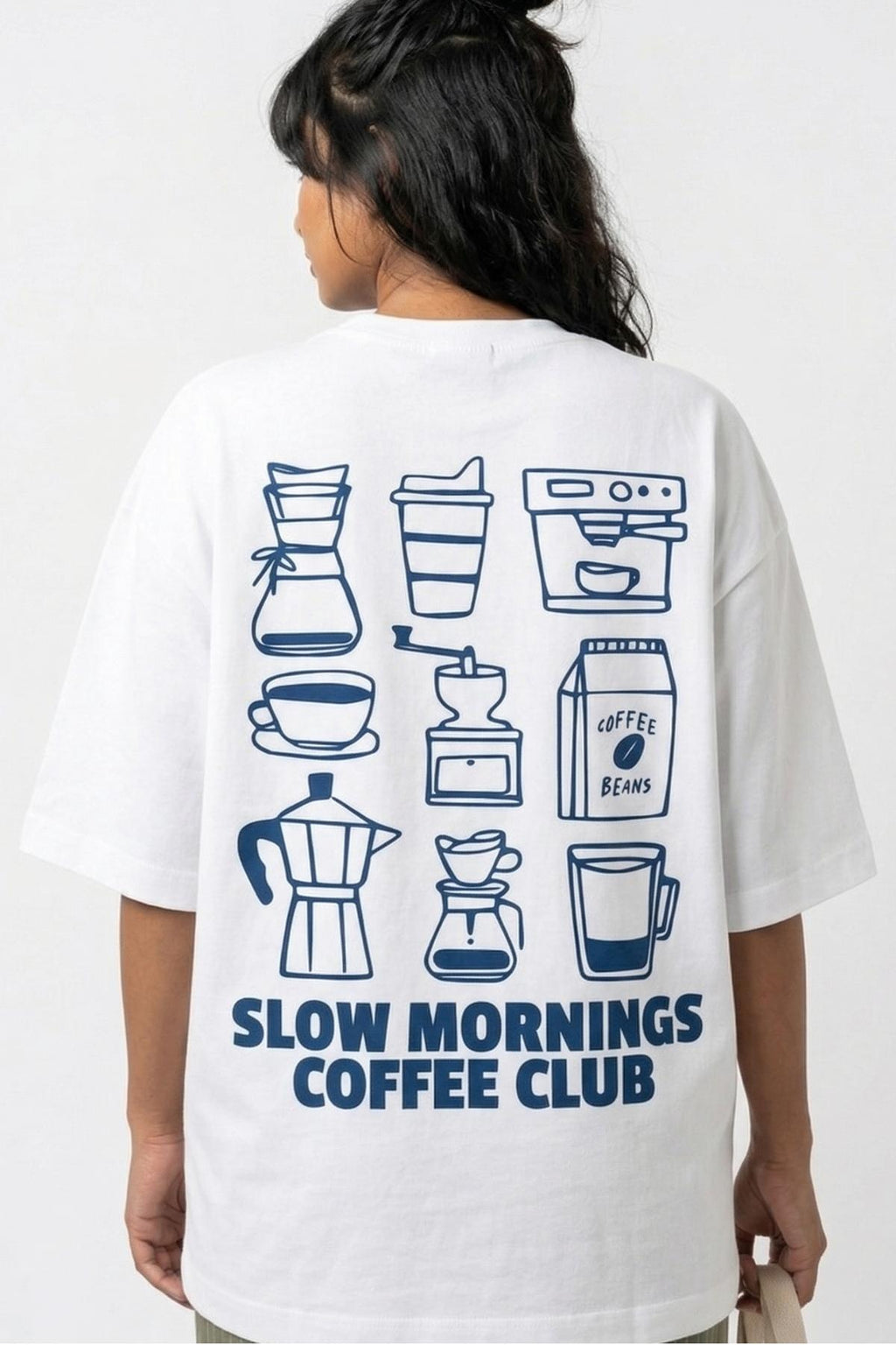 SLOW MORNINGS COFFEE CLUB TEE
