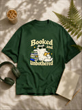Booked And Unbothered Tee