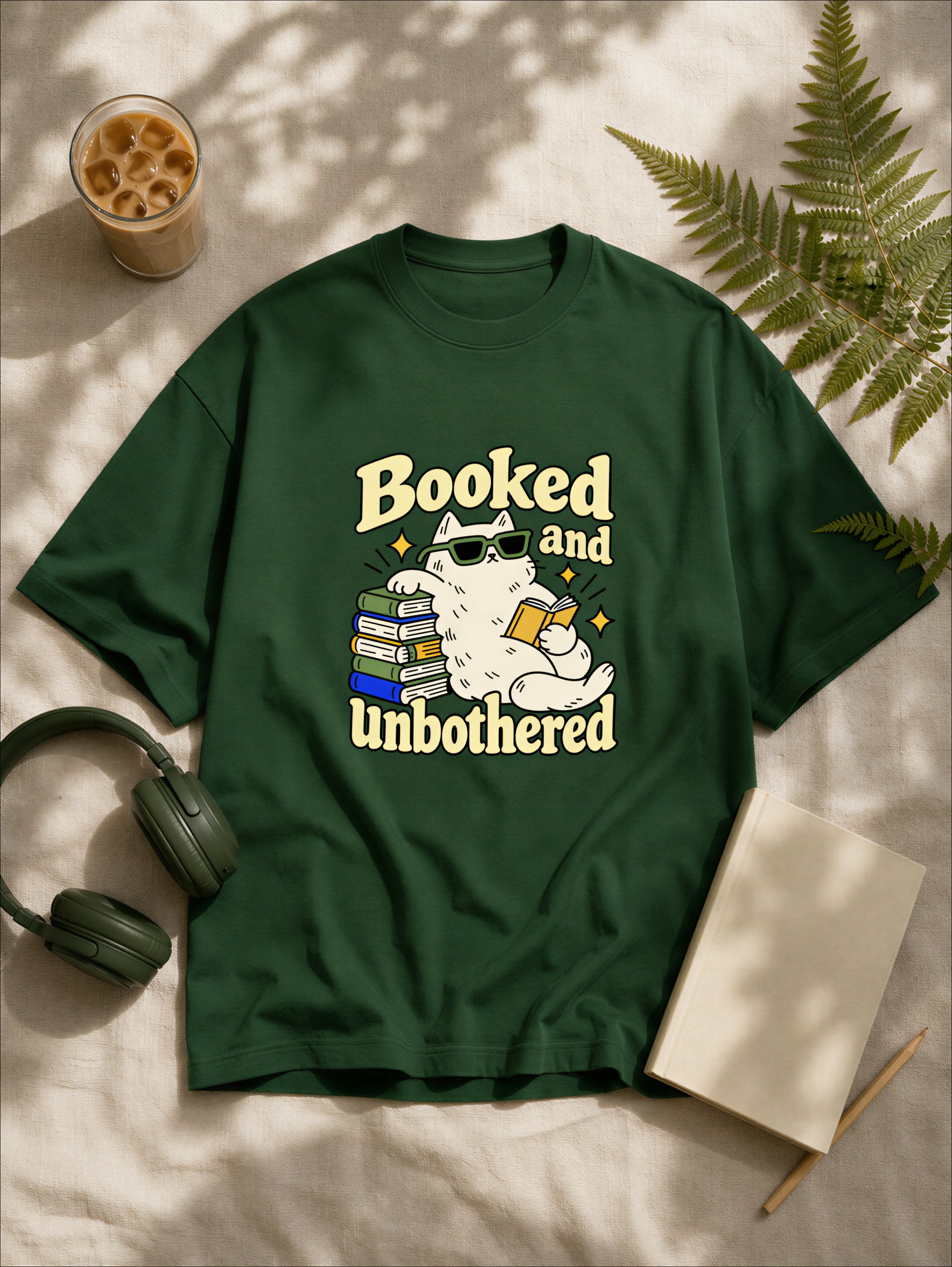 Booked And Unbothered Tee