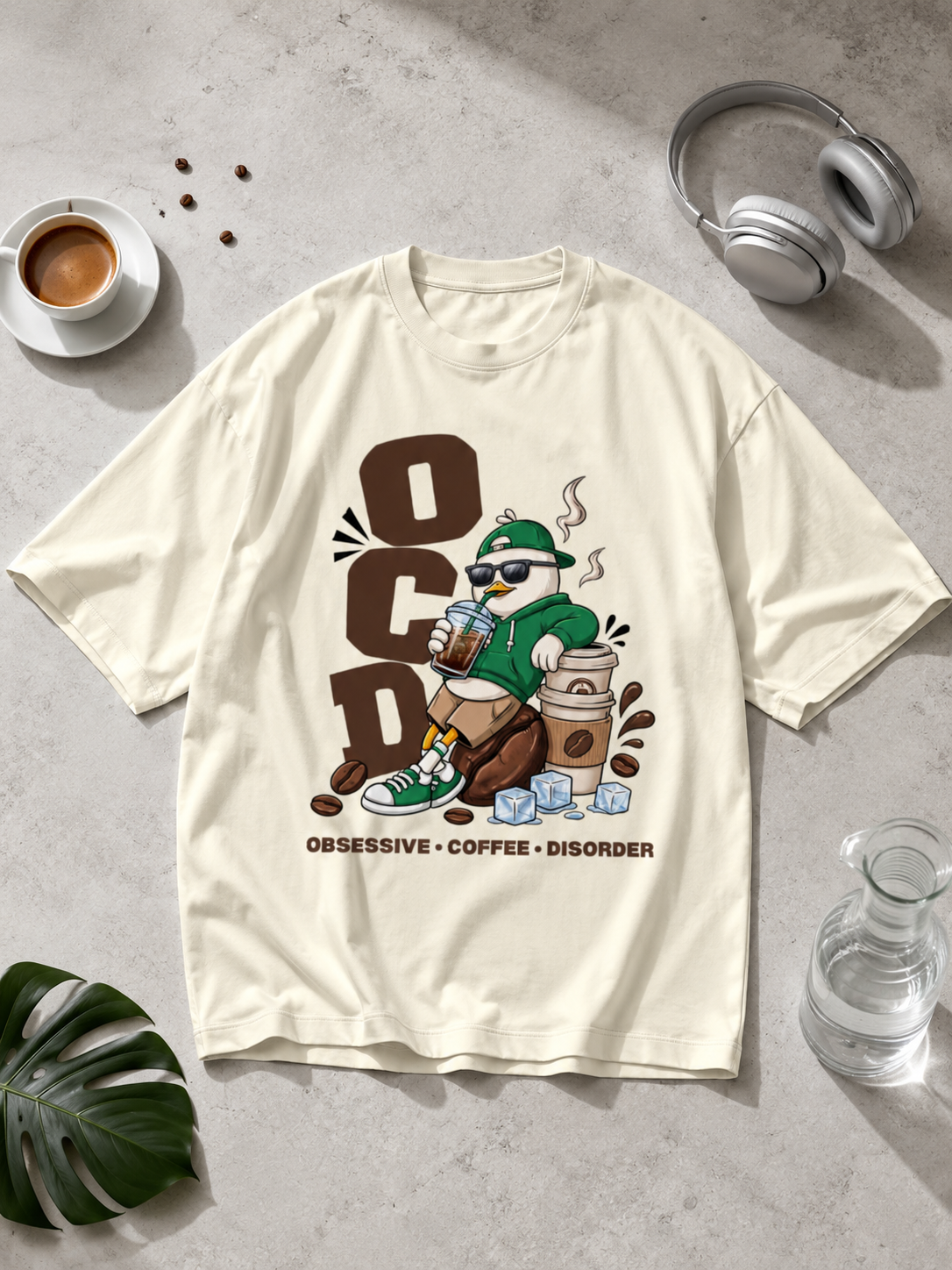 Obsessive Coffee Disorder Tee - 240GSM