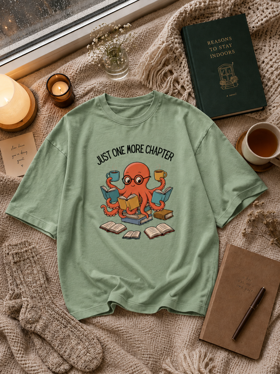 one more chapter tee