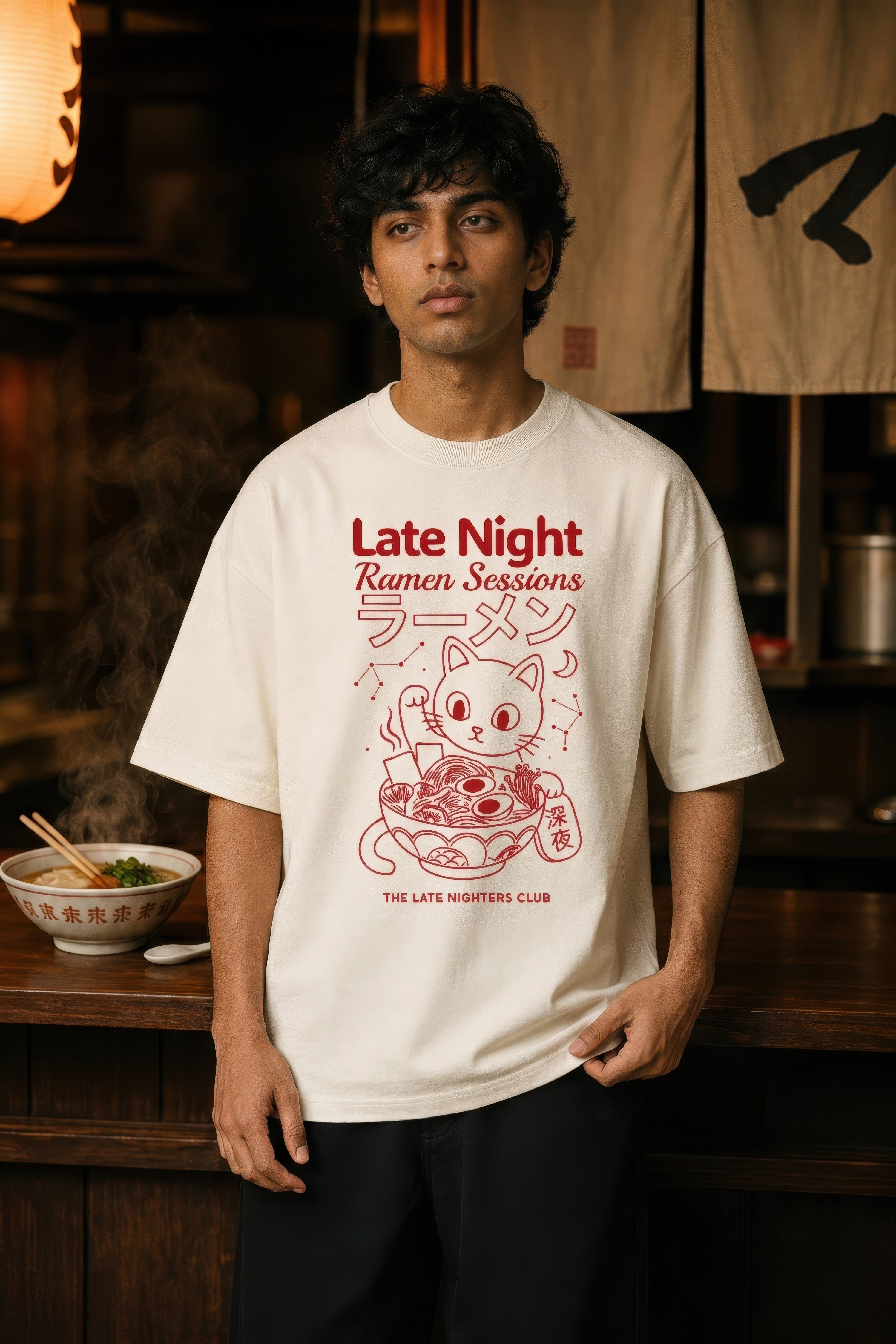 Late Nighters Club Tee