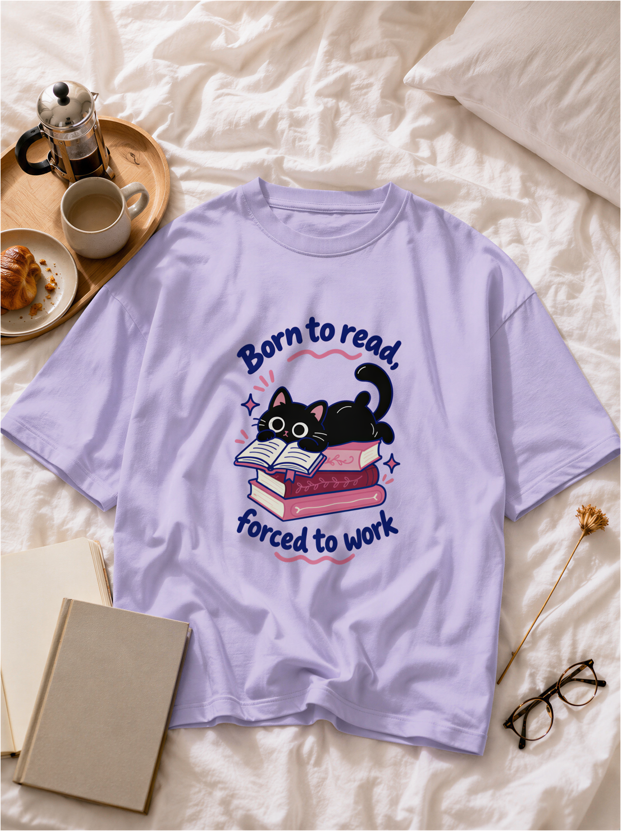 Born To Read Tee