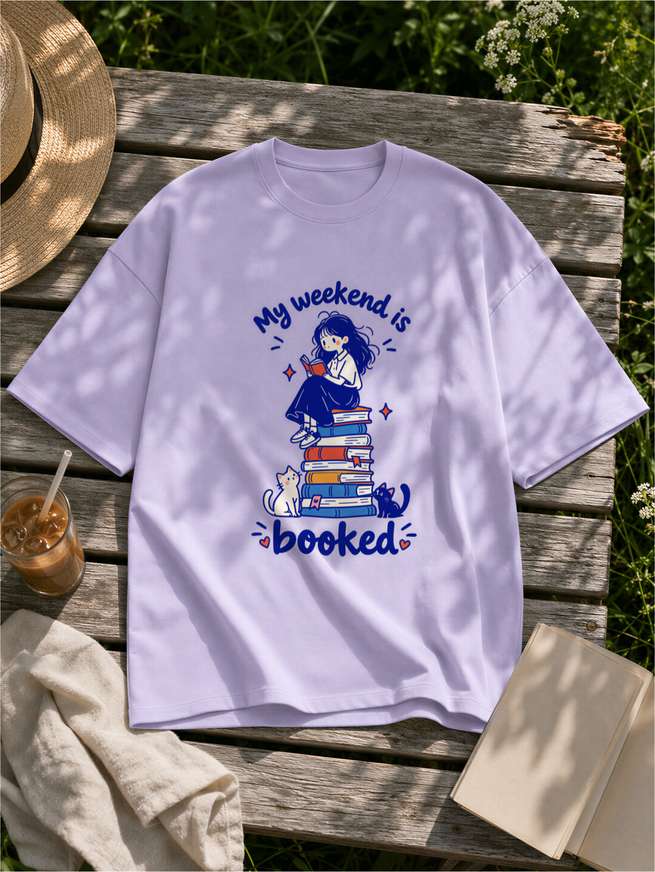 My Weekend Is Booked Tee