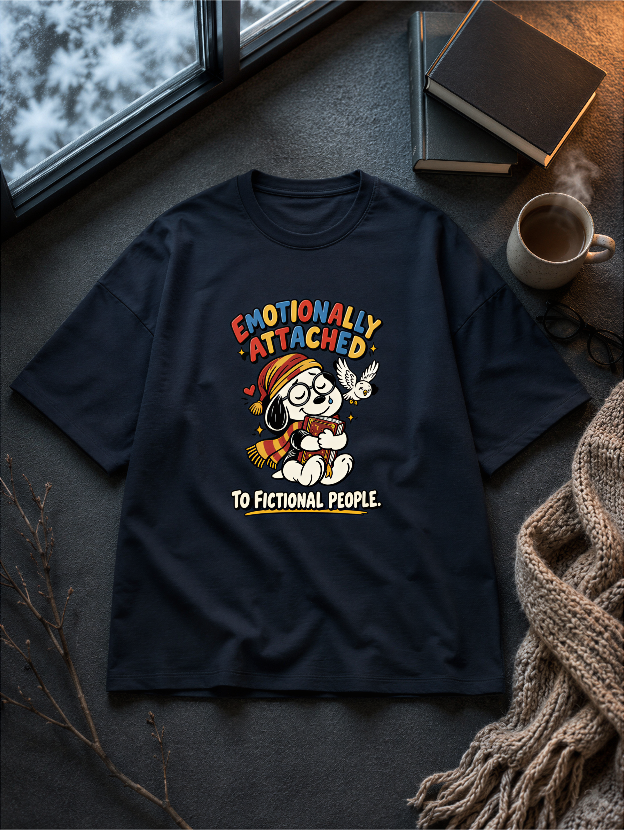 Emotionally Attached Tee
